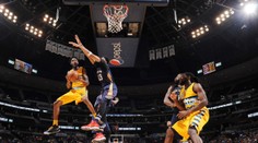 New Orleans si vyšláplo na Denver, Raptors doma zklamali