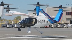 V New Yorku otestovali létající taxi. Městem proletělo na výbornou