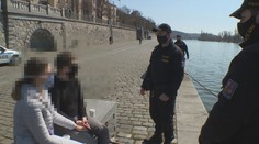 Slunná neděle lákala, do přírody vyrazilo mnohem víc lidí než v sobotu