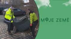 Tisíce lidí vyrazily ven uklidit odpadky z přírody. Novinkou byly pytlomaty