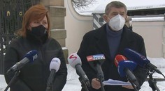 Babiš: Vláda bude řešit další prodloužení nouzového stavu o 30 dní