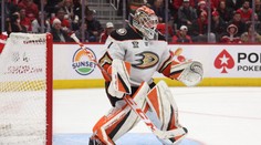 První nula v NHL. Skvělý Dostál vychytal Chicago, Pasta se bodově odmlčel