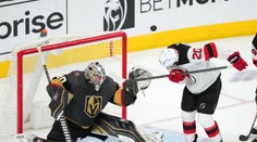 Velká komplikace pro Vegas. V boji o play-off přišli o brankářskou jedničku