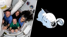 Z týdnu se stalo devět měsíců. Zaseklí astronauti NASA se vrací na Zemi