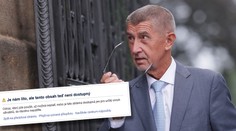 Stránka Andreje Babiše zmizela z facebooku. Kvůli vážné chybě!