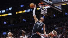 Wembanyama opět ohromil NBA. Triple double zapsal díky blokům
