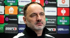 Feyenoord jsme si nepřáli, smutní Trpišovský. Odveta se hraje v Edenu