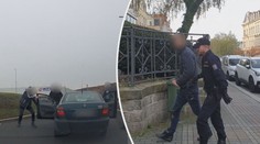 Na policii vtrhl pobodaný muž! Útočníka dopadli až při honičce