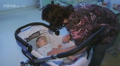 Daneček vybojoval další zápas o život. Z nemocnice jede domů