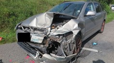 Za volantem ho zfetovaného chytili 11krát, teď naboural auto s dítětem!