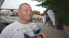 Chci být vzorem. Po vzpírání bych chtěl hrát šipky, řekl olympionik Kučera