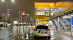 Drama v pražském obchodě IKEA. Muž ničil nábytek sekyrou a rozléval barvu