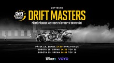 Sledujte mistrovství Evropy v driftování, v akci jsou i dva Češi