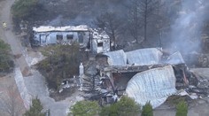 Ničivé požáry v Jižní Koreji: Zemřelo už nejméně 24 lidí, prastarý chrám lehl popelem