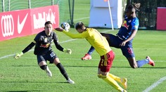 Sparta poprvé v přípravě prohrála. Nestačila na rakouského mistra