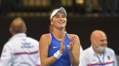 Češky rozehrály Billie Jean Cup: Vondroušová řádila, Martincová padla