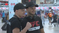 UFC zápasník Dvořák si na soupeře věří, využije i zkušenosti ze šachu