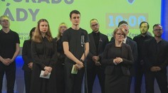 Záznam tiskové konference odborů Úřadu vlády k páteční stávce
