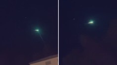 Nebe v Austrálii osvítila zelená záře. Vědci tápou, co byla ohnivá koule zač