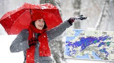 Zima udeří na Česko! Žene na nás arktický vzduch. PŘEDPOVĚĎ