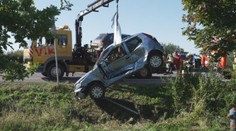 Tragická nehoda na Náchodsku. Jeden člověk zemřel, tři jsou zranění
