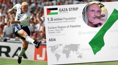 Fotbalový rebel se ztotožňoval s pásmem Gazy! O kom je řeč?