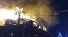 Plameny zničily penzion na Plzeňsku, škoda bude v desítkách milionů