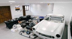 Unikátní ferrari na prodej za dva miliony korun. Je ale kompletně rozmontované