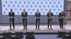Fialova vláda oznámila svou demisi. Skončit by mohla už před Vánoci