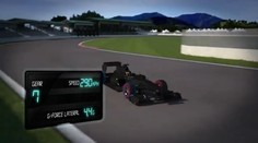 VIDEO: F1 míří Koreje, na přední pneu působí síla odpovídající až 1000 kg