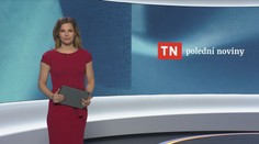 Polední Televizní noviny – pondělí 27. února
