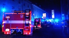 Ze sklepa činžáku v Braníku se valil hustý dým, nadělal nemalou škodu