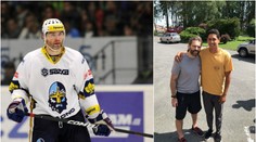 Volejbalista z USA netušil, že Jágr je z Kladna. Teď mu 68 splnila sen!