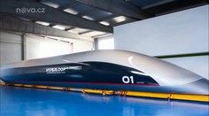 VIDEO: Vlak Hyperloop má být dopravou blízké budoucnosti
