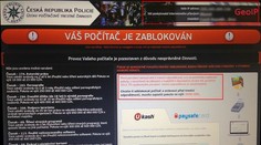 Na počítače útočí vir, který z nás chce vymámit peníze. Nenaleťte také!