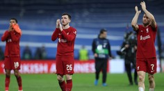 Real projevil respekt Liverpoolu. Po vyřazení Angličanů pustil slavnou píseň