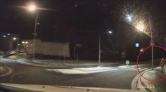 Šestiletá holčička se v noci v mrazech sama procházela městem