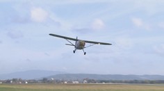 Historie se opakuje! Letadlo Stinson L5C znovu vzlétlo do nebe