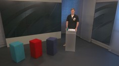 Byl na MS juniorů a má nakročeno do NHL. Jakub Málek byl hostem TN LIVE