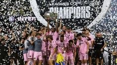 Messi ovládl Ameriku. Výstavním gólem pomohl Miami k první trofeji v historii