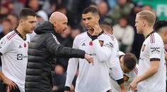 United prospěl odchod Ronalda, myslí si Bednář. Ten Hagova práce je prý vidět