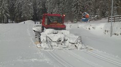 Lyžařské areály se připravují na rekordní návštěvnost. Sněhová vánice přišla vhod