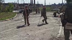 V Azovstalu se Rusům vzdala tisícovka obránců. Jejich osud je nejistý