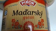 Známý obchod klamal své zákazníky. Guláš v konzervě obsahoval méně masa