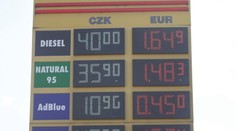 Česko trápí vysoké ceny benzínu. Budou se ještě zvyšovat, míní ekonomové
