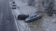 Tragická nehoda na D6: Jeden člověk zemřel, dálnice byla zavřená