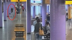 Invalida vzbudil na konečné muže, dostal za to nakládačku. VIDEO