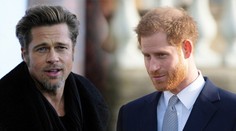 Nečekaná nabídka pro Harryho: Místo ve svém sídle pro něj má Brad Pitt