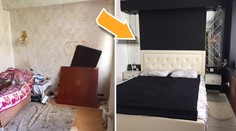 Úžasná proměna: Manželé odjeli k moři. Děti jim předělaly byt!