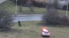 Zběsilá honička v Praze. Muž si k odcizení nevybral správné kolo
